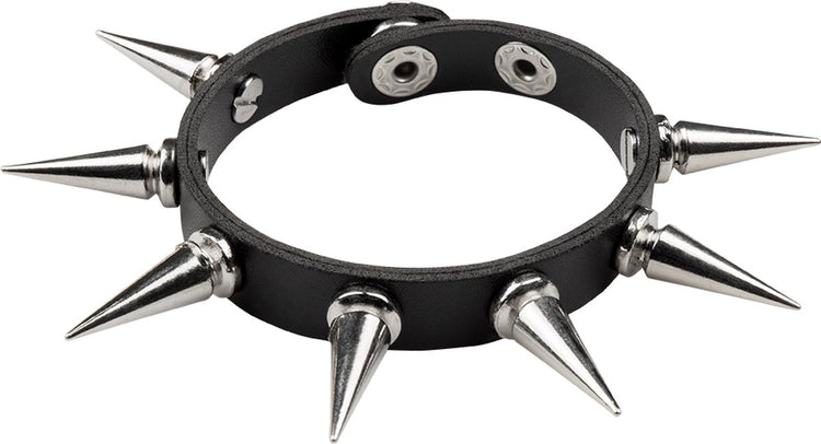 Boland - bracelet Spike deluxe noir - adultes - femmes - rocker - punk et aso