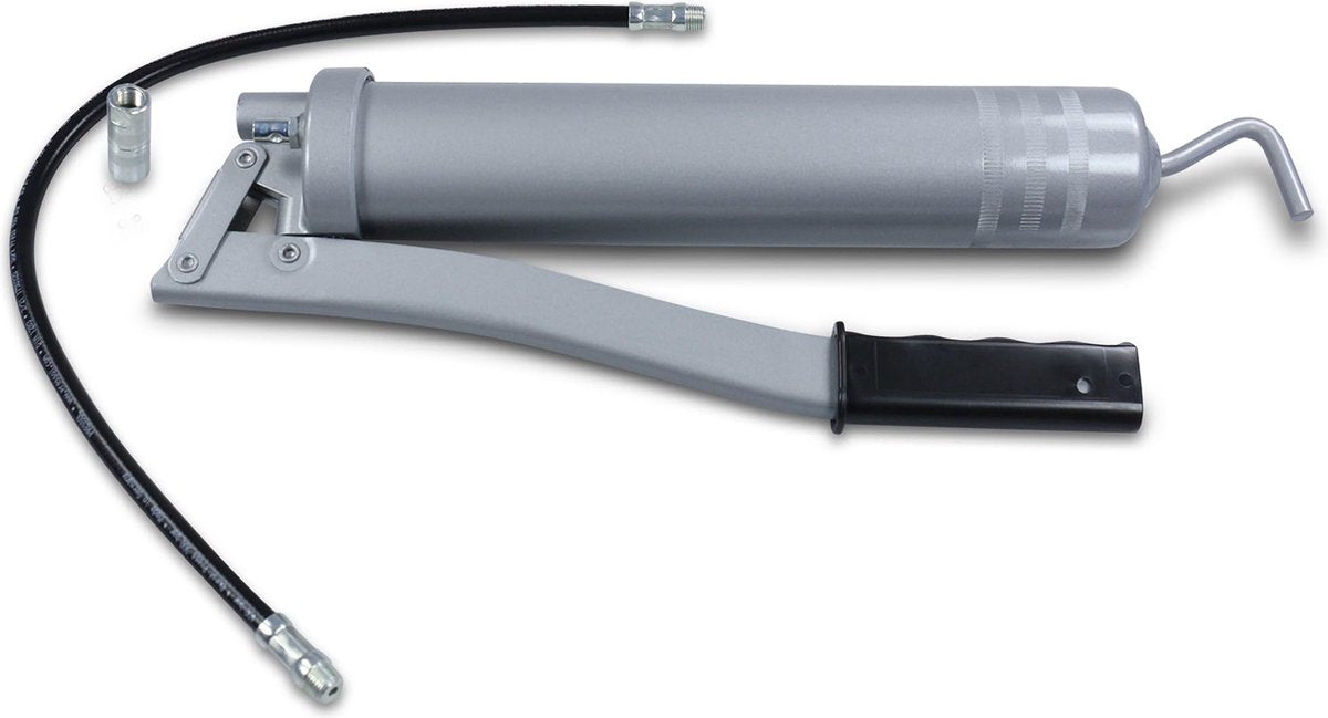 Pressol 12630 - pistolet graisseur manuel - 500 cm³ - avec tuyau - avec construction métallique