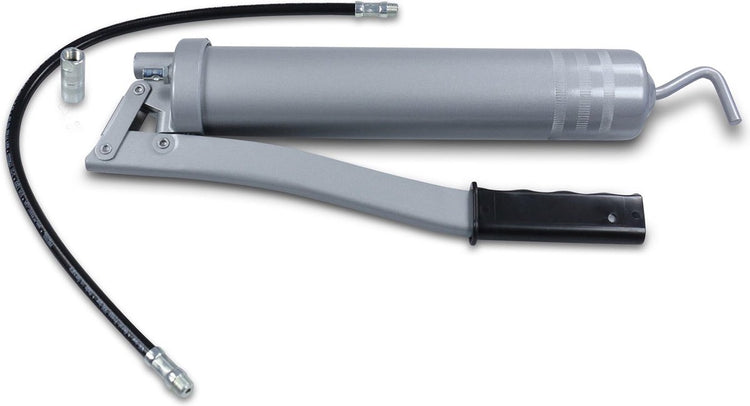 Pressol 12630 - pistolet graisseur manuel - 500 cm³ - avec tuyau - avec construction métallique