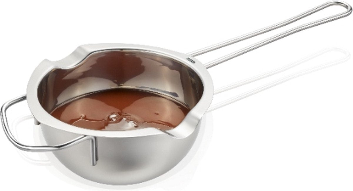 Poêle à fondre Gefu mento - bol à fondre bain-marie - 300 ml - acier inoxydable