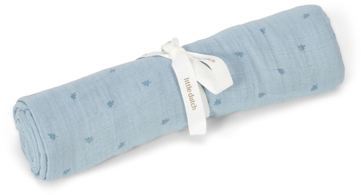 Petit emmaillotage hollandais - bleu - 120 cm - essentiels