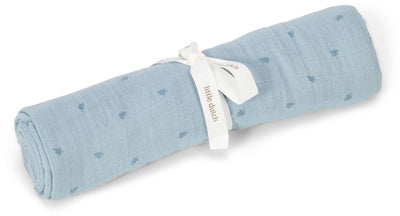 Petit emmaillotage hollandais - bleu - 120 cm - essentiels