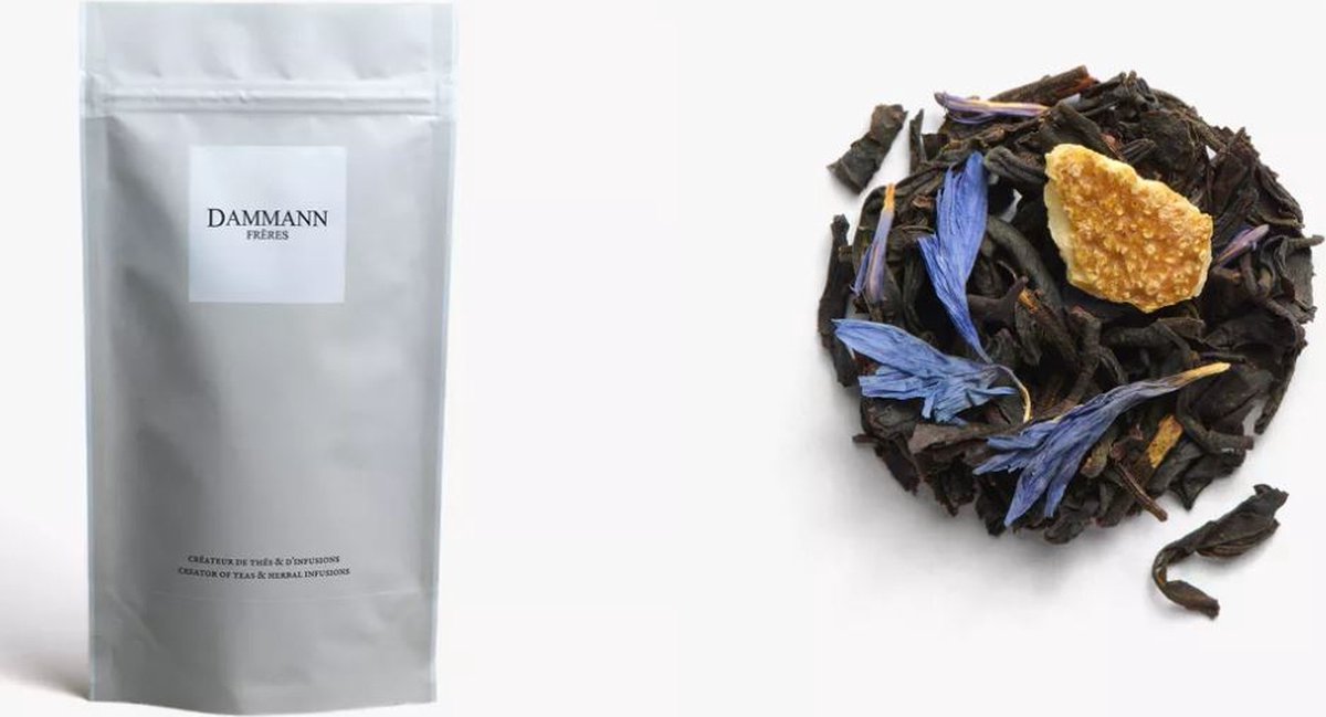 Dammann frères - flocon d'épices - 1000gr thé en vrac