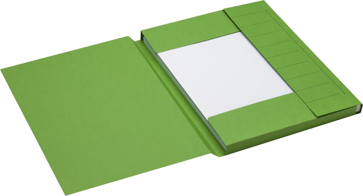 Jalema secolor classeur a4 - paquet de 25 pièces - vert