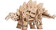 Ugears modélisme 3D - stégosaure - kit de construction mécanique bois - jouets éducatifs