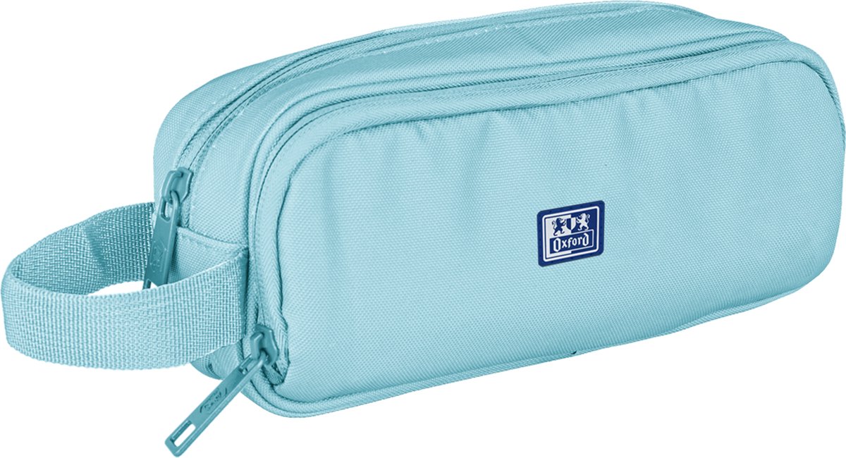 Étui à stylo Oxford b-smart bleu glacier