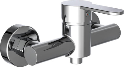 Robinet de douche Schütte Stockholm - mitigeur - entraxe 150 mm - chromé