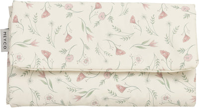 Matelas à langer bébé fleur Meyco - multicolore