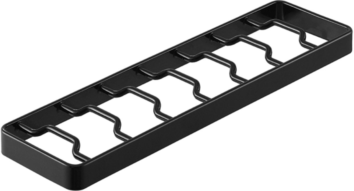 Support pour plaque tour Yamazaki s - noir
