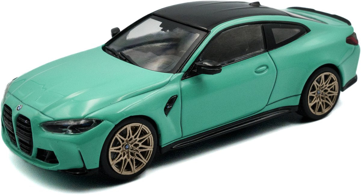 Solido BMW M4 (G82) Competition '23, vert échelle 1:43