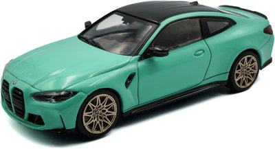 Solido BMW M4 (G82) Competition '23, vert échelle 1:43