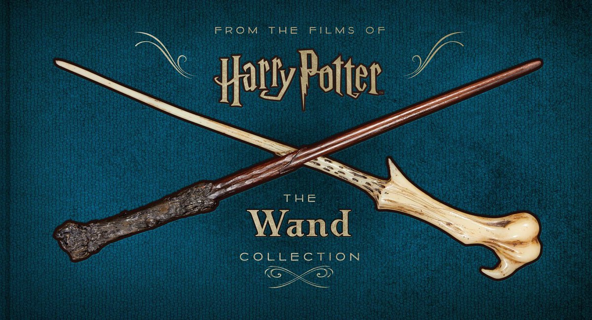 Harry Potter : La collection de baguettes