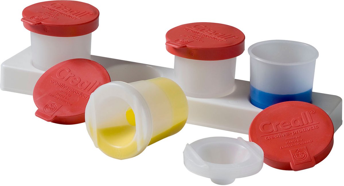 Support avec des pots anti-Knoe 320 ml, 4st.