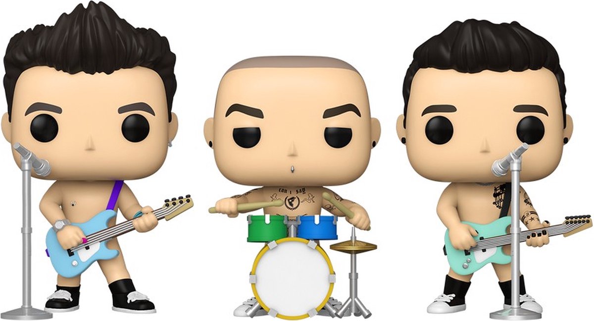 Funko clignotant-182-pop! Lot de 3 figurines - 9 cm