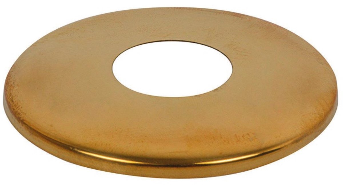 Rosace de robinet Kirchhoff ms - polie - 1 2 x 60 mm x 5 mm