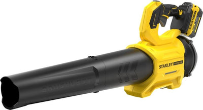 Souffleur de feuilles sans balais Stanley fatmax v20 18v - kit - sfmcb730m1
