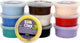 Argile de soie - Couleurs de base, 10x40gr.