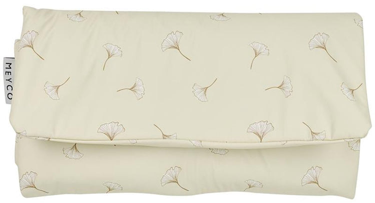 Matelas à langer Meyco bébé ginkgo - sable doux