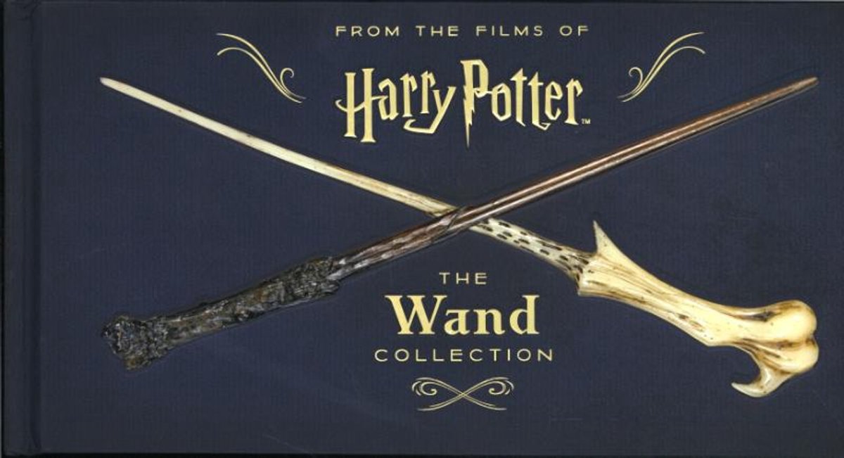 Harry Potter : La Collection de Baguettes (Livre)