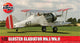 Airfix modèle kit avion - 02052b gloster gladiator mk.i ii - hélice avion plastique - 1:72 - modélisme