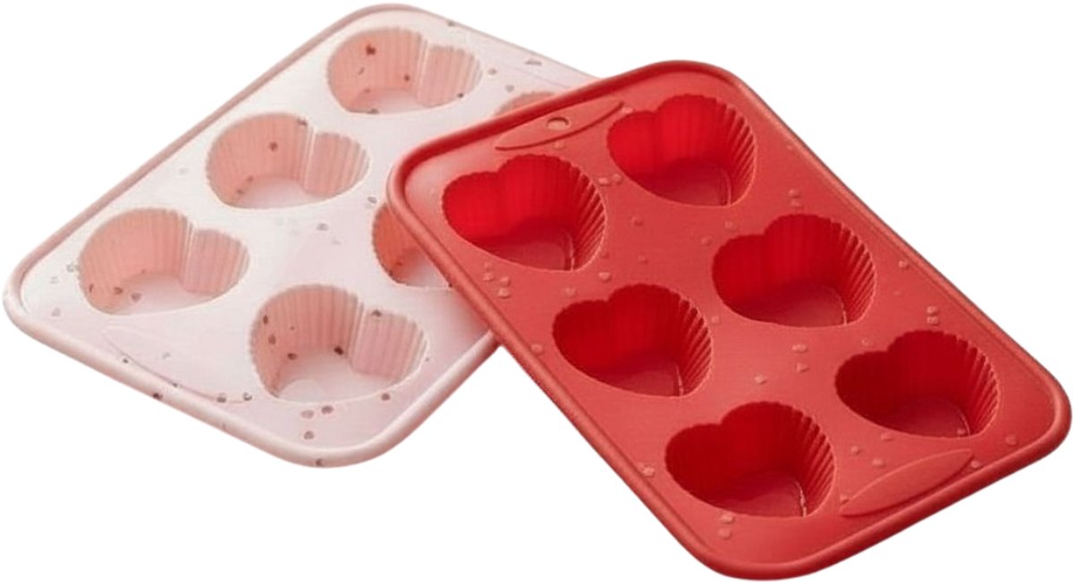 Moule Alpina en forme de coeur pour la Saint-Valentin