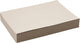 Papier recyclé Creativ company, a4, feuille 210x297 mm, 100 gr, gris brun, 250 feuilles 1 boîte