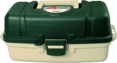 Albatros Tackle Master - mallette de pêche avec 3 tiroirs - 44 x 24 x 20 cm - vert
