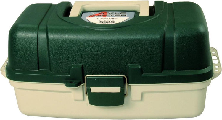 Albatros Tackle Master - mallette de pêche avec 3 tiroirs - 44 x 24 x 20 cm - vert