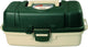 Albatros Tackle Master - mallette de pêche avec 3 tiroirs - 44 x 24 x 20 cm - vert
