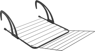 Tomado-Metaltex Tomado Seram Hangrooogrek 7m Longueur sèche ARMS RÉGLABLE NOIR