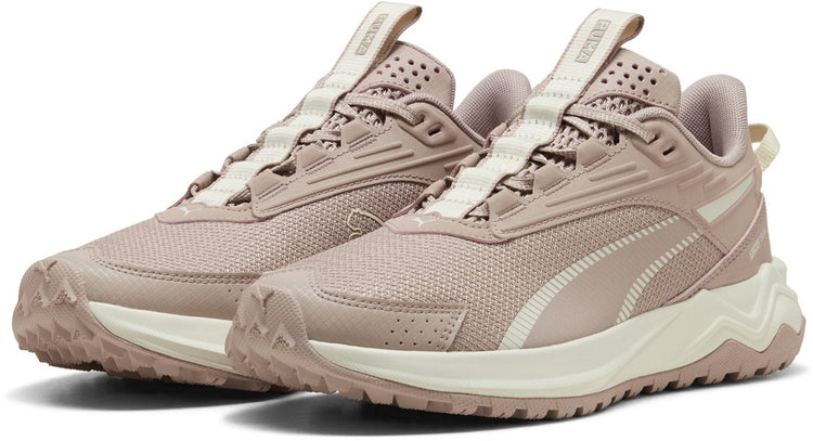 Puma extend lite trail chaussures de sport unisexes - rose latte-alpine snow
