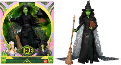Mattel méchant : pour une bonne poupée passionnante poupées Elphaba Thropp