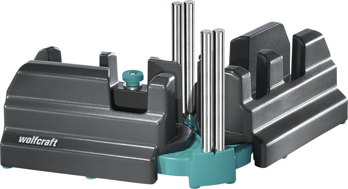 Wolfcraft Wolfcraft Zweihaak et Mitre Box 100 mm 6948200