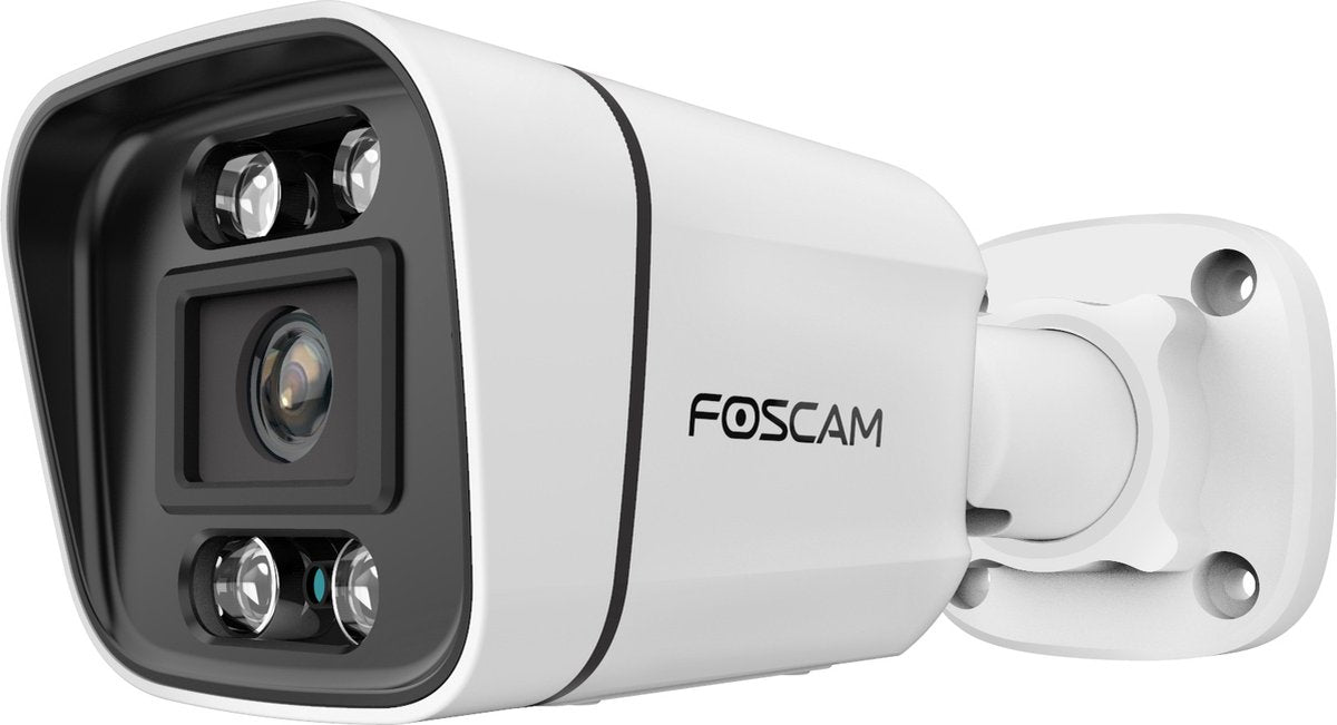 FOSCAM V8EP-W, 8MP UHD POE IP Security Camera avec appuyez sur