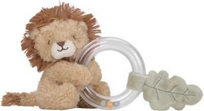 Little Dutch Safari Friends hochet anneau lion