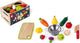 Janod - marché vert - maxi set fruits et légumes