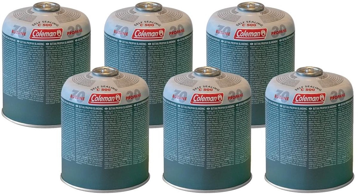 Coleman - 3000006423 - cartouche c500 valeur 6pack - cartouche