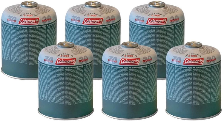 Coleman - 3000006423 - cartouche c500 valeur 6pack - cartouche