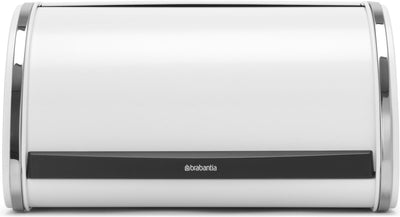Boîte à pain Brabantia - avec couvercle coulissant - moyen - blanc