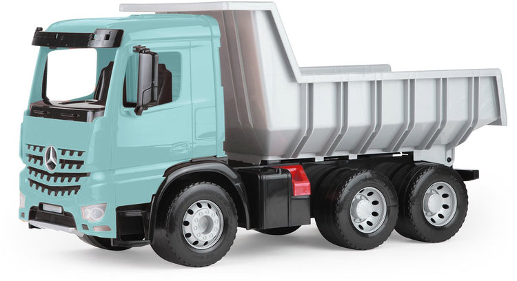 Camion jouet Lena Mercedes-Benz Arocs Giga Trucks multicolore.