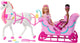 Barbie au pays des bonbons Casse-Noisette - cheval et accessoires