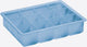 Lurch - bac à glaçons cube grand - bleu