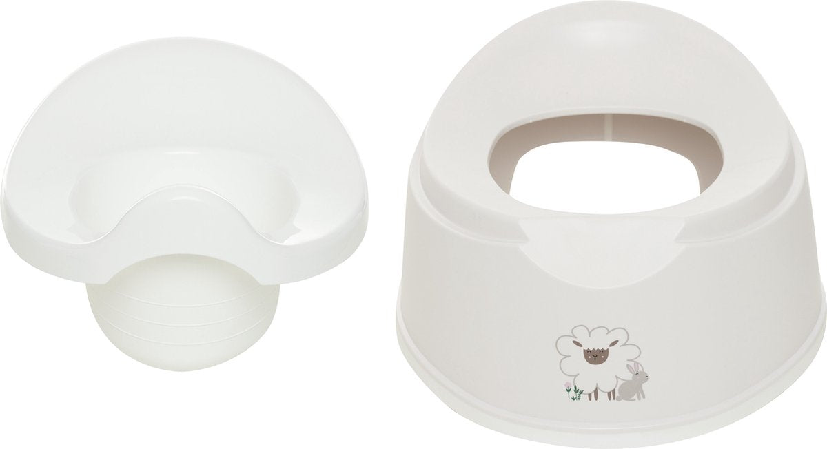 Pot Bébé-jou de petit mouton cultivé