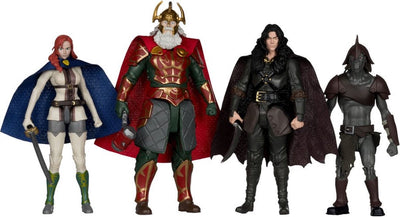 Mcfarlane Toys Le Seigneur des Anneaux : La Guerre des Rohirrim Action Figure 4-Pack 10 cm Action Figure