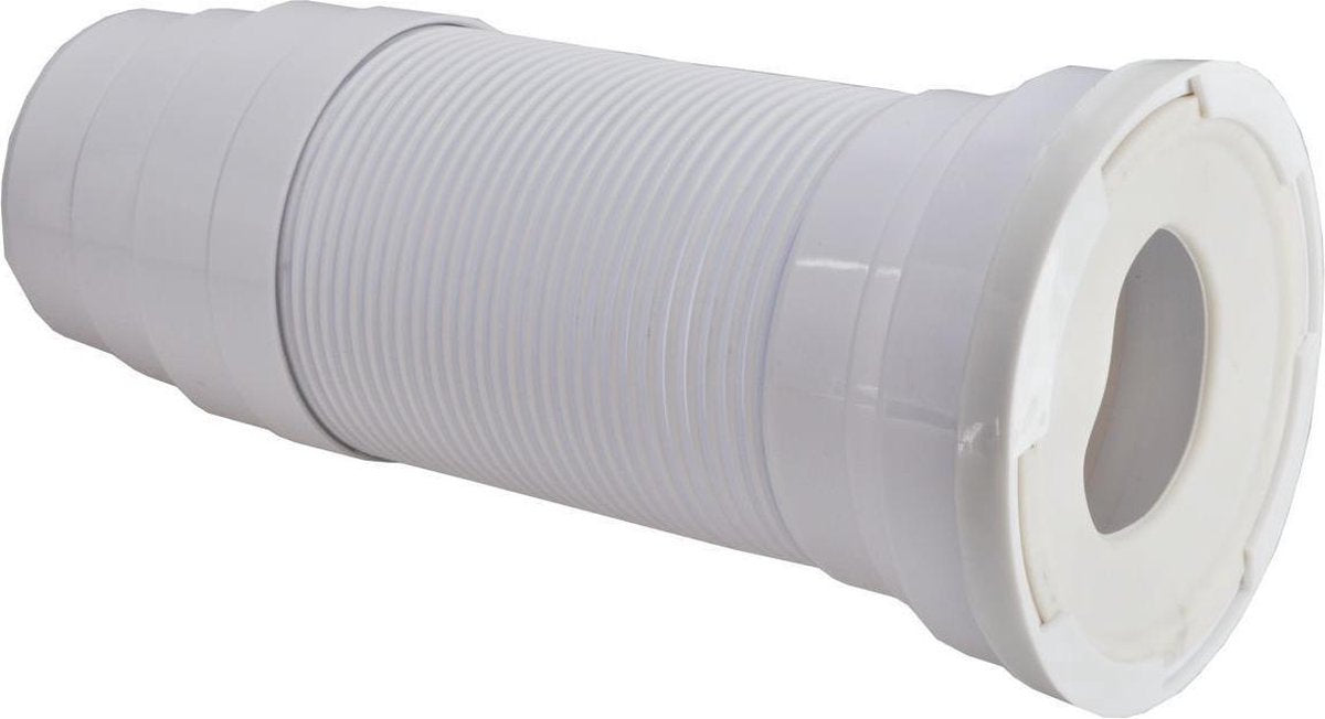 Riko raccord de WC extractible flexible 110 103 blanc