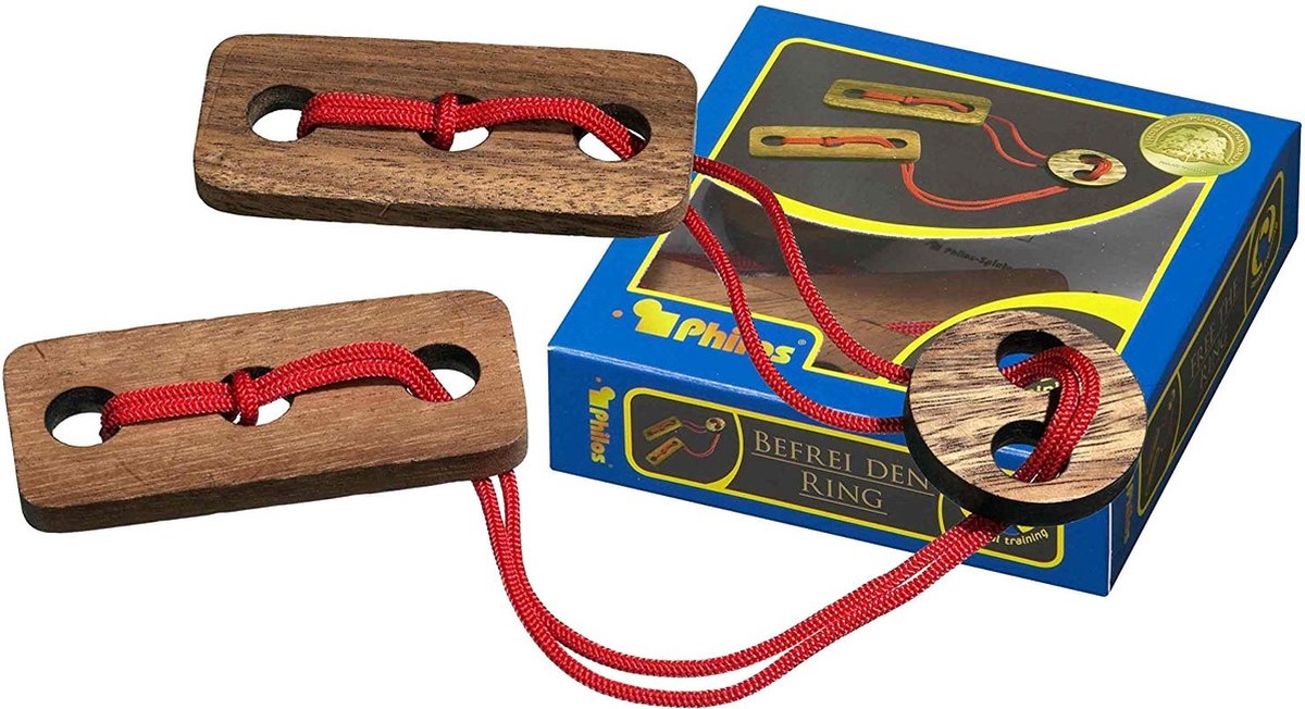 Philos frees the ring puzzle