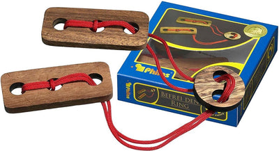 Philos frees the ring puzzle