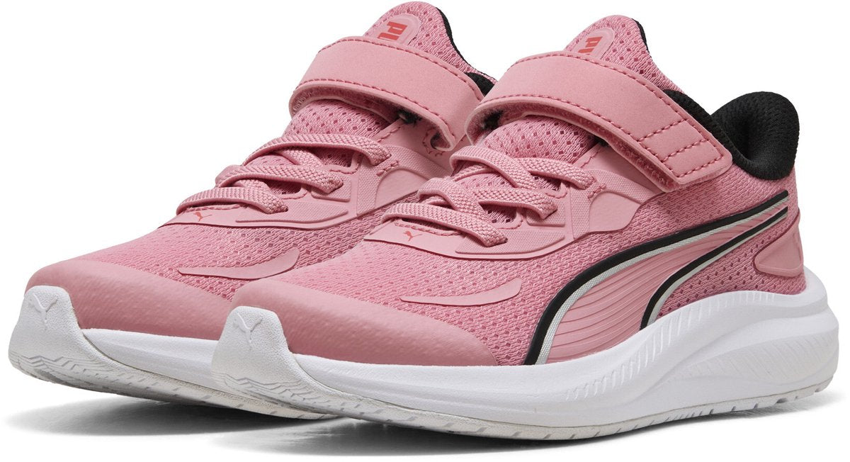 Puma skyrocket 2 ac+ ps chaussures de sport unisexes - pinkscape- blanc