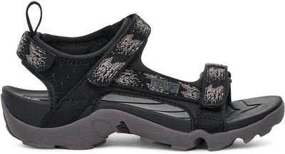 Sandales unisexes Teva c tanza - noir - gris