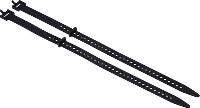 Sangles de chargement de vélo Bbb - sangles de bikepacking solides 50 cm - sangles d'arrimage pratiques pour bagages de vélo - sangles élastiques - 2 pièces - araignée de bagages - bsb-161l